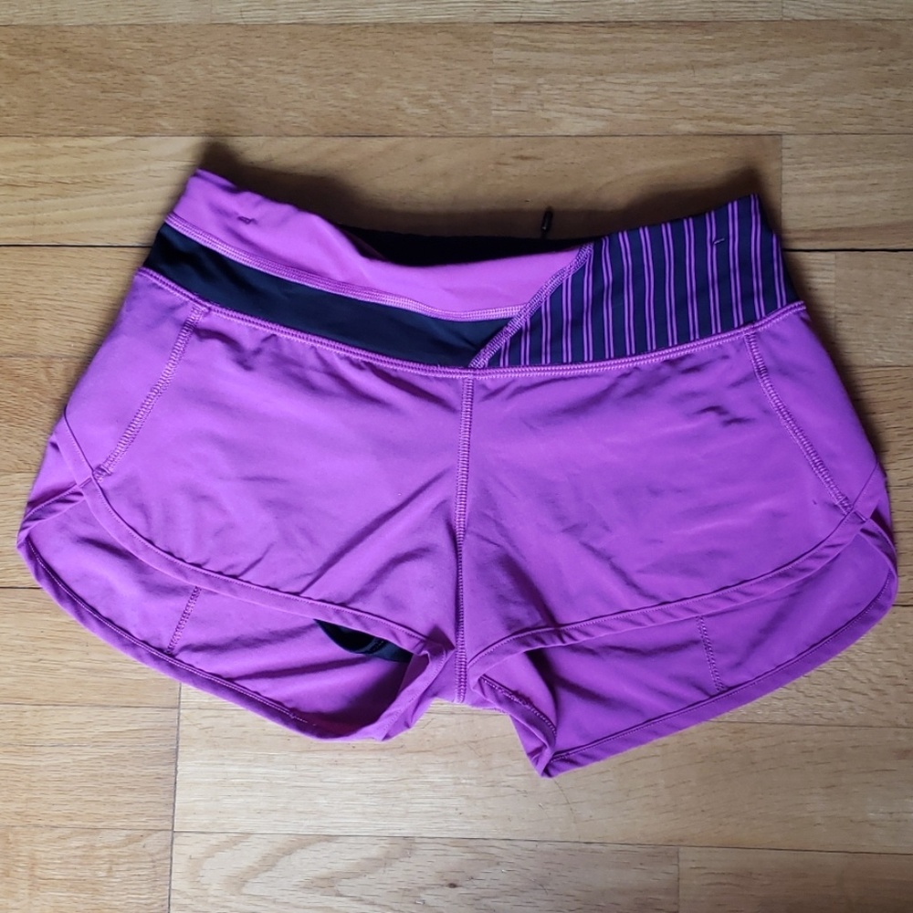 Lululemon Speed Shorts